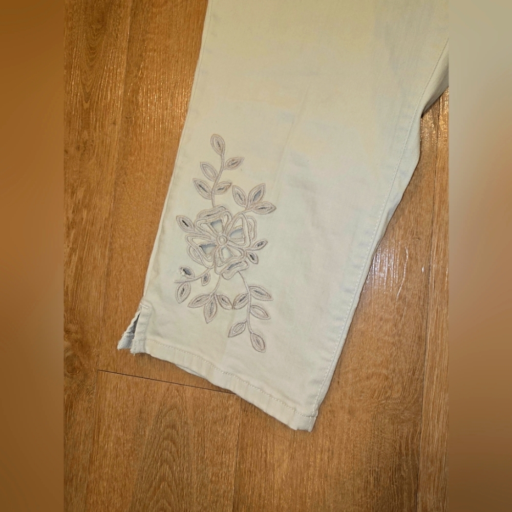 Code Bleu Capri Pants, Chelsea Crop, Womens 16 - Picture 3 of 6